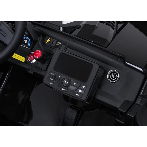 Autko dla dzieci Buggy RTR Monster Speed 4x4 Czarny SX2928.CZ